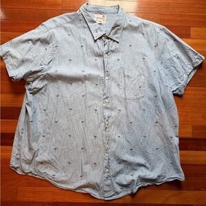 Bonobos Light Blue Casual Button Down Shirt